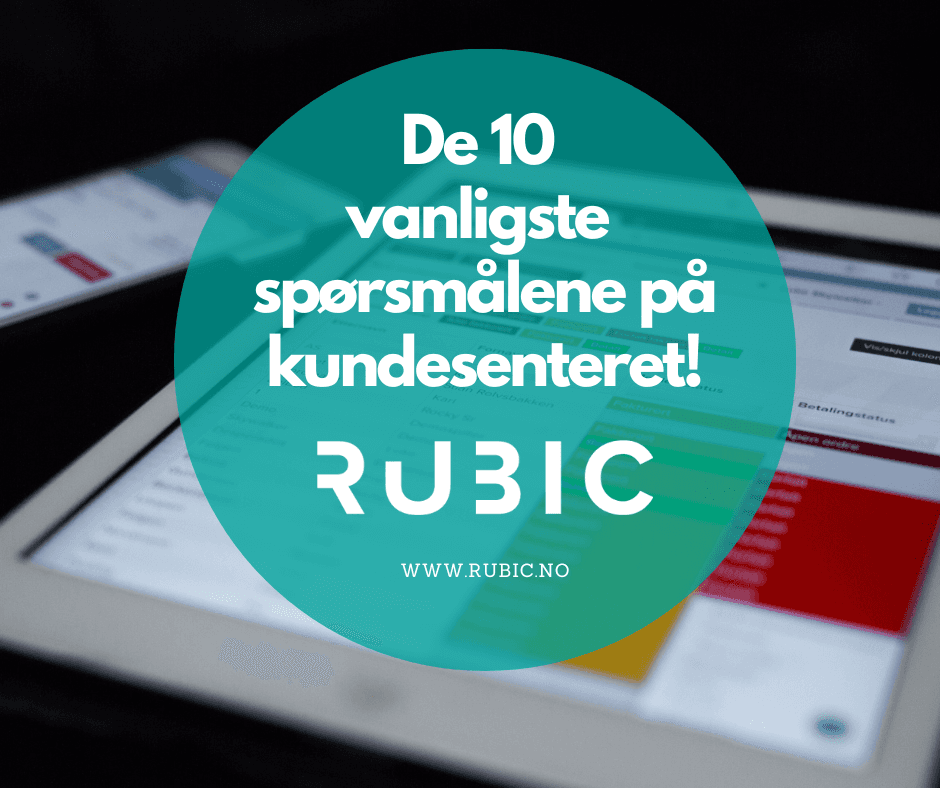 De ti vanligste spørsmålene på kundesenteret