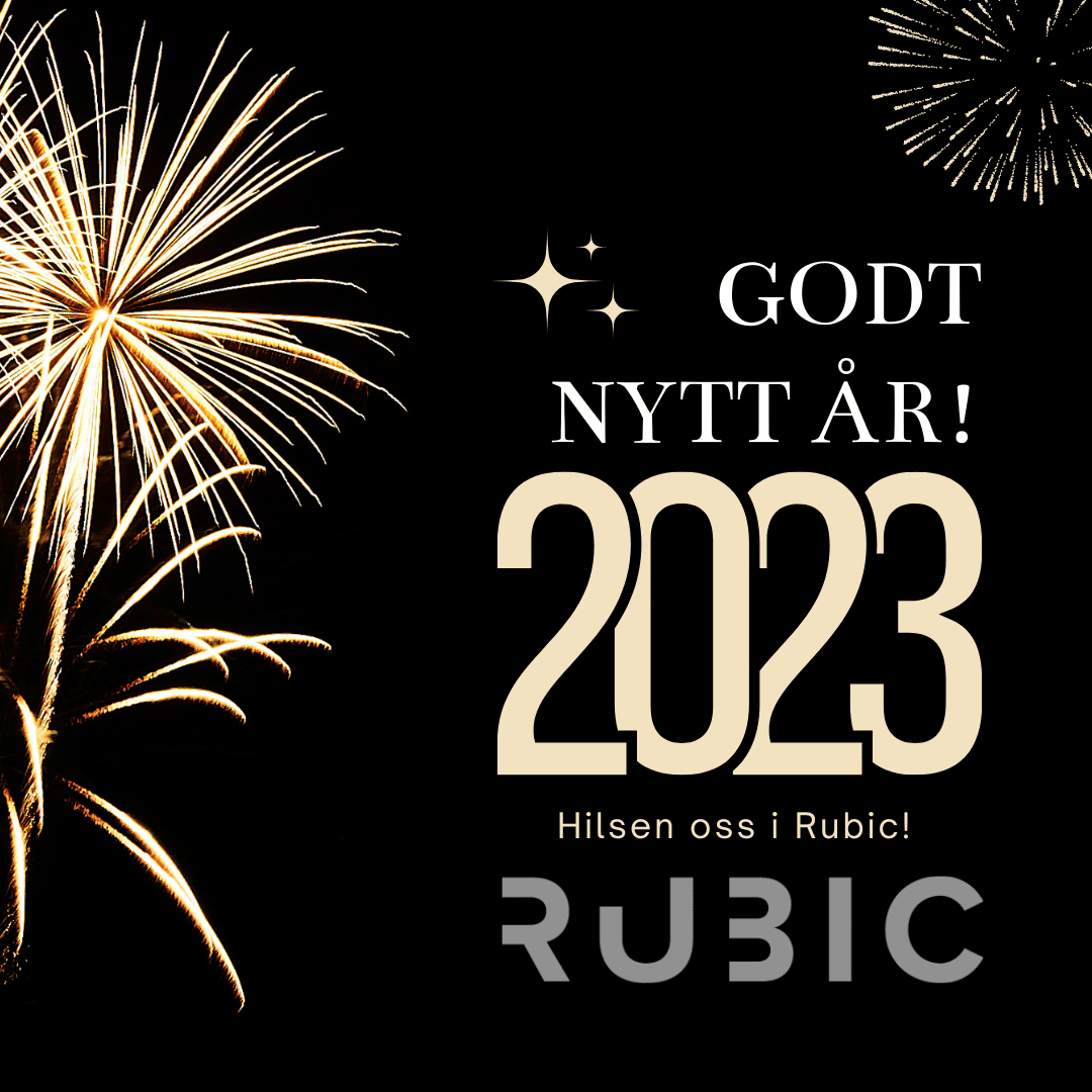 Godt nytt år! 2023
