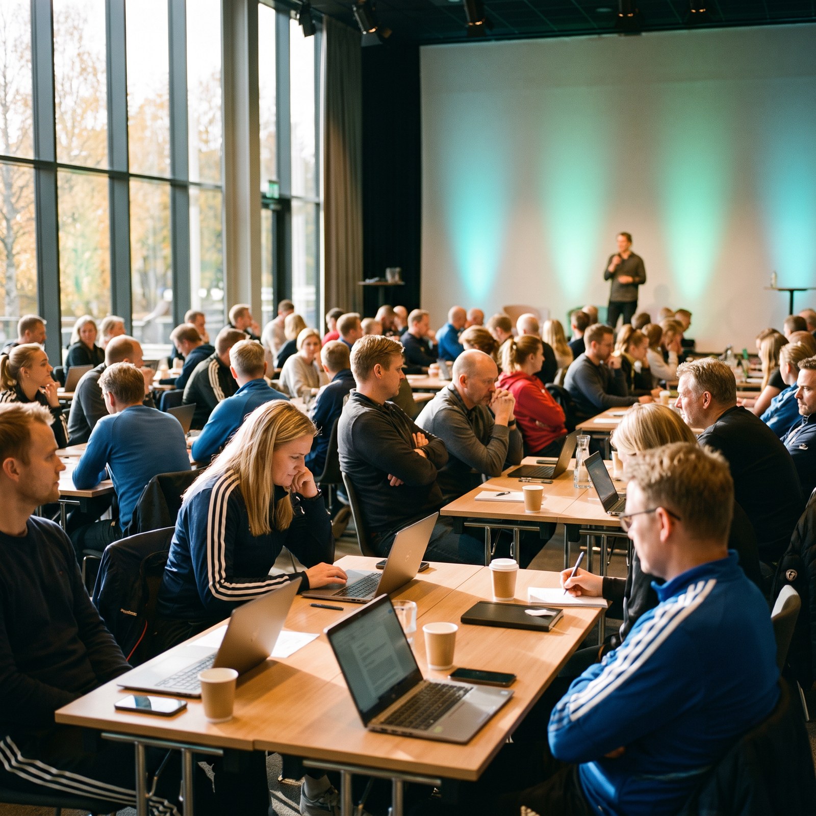 Idrettens dag 2026 – idrettsledere samlet til foredrag